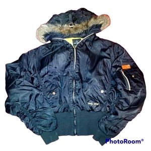 Vintage Y2k Baby Phat Winter Jacket size XL